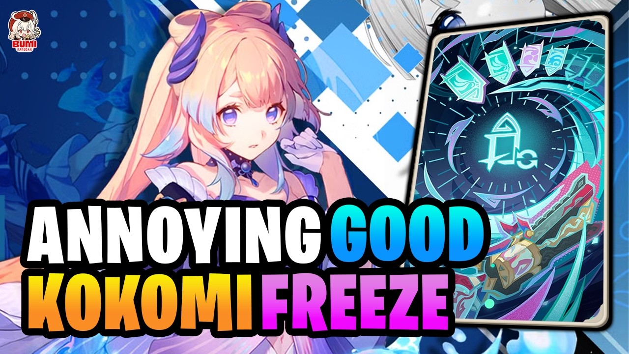 ANNOYING BUT GOOD! Kokomi Freeze Against META | Genshin TCG