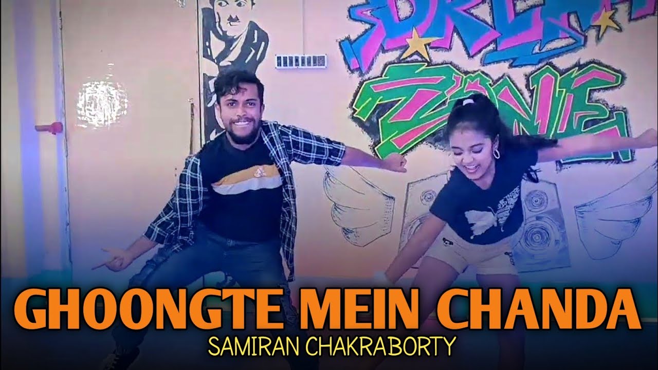 Ghoongte Mein Chanda - Koyla | Dance Video | SRK | Samiran Chakraborty