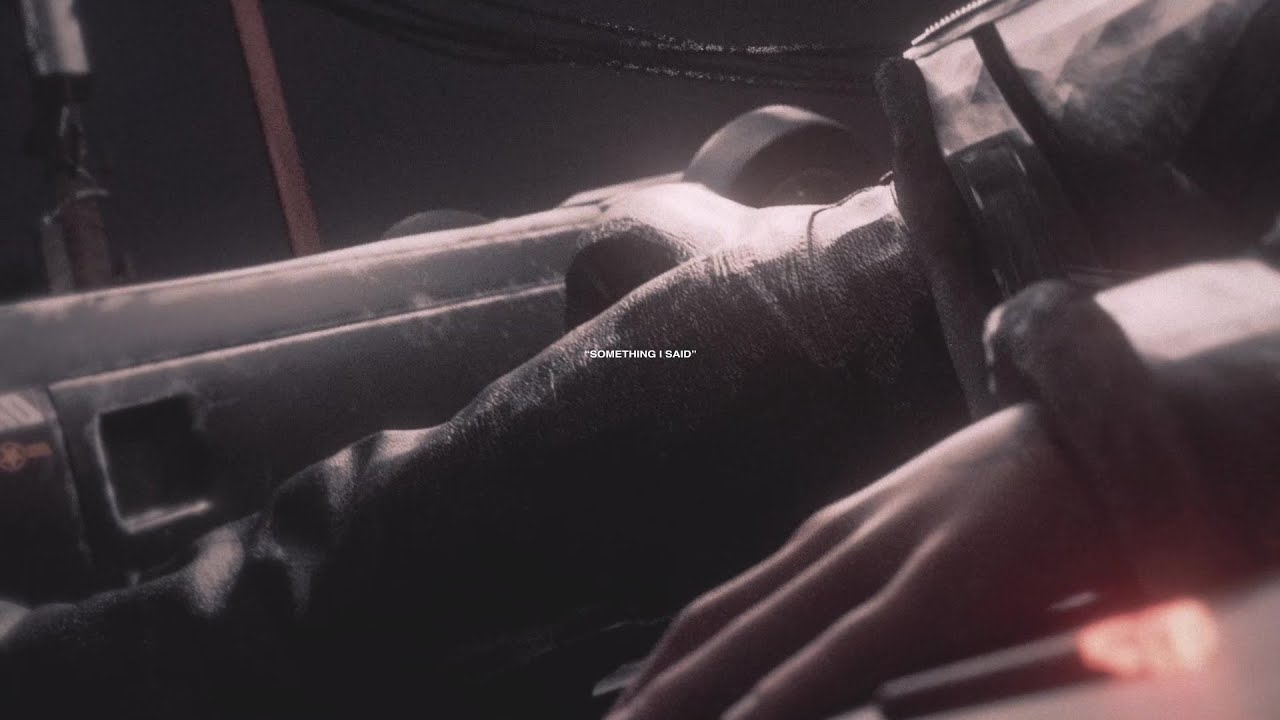 WAS IT SOMETHING I SAID?