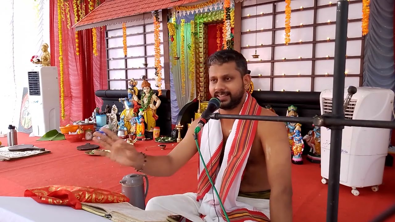 കണ്ണംകുളങ്ങര നരസിംഹമൂർത്തി ക്ഷേത്രo ശ്രീമദ്ഭാഗവതസപ്താഹ യജ്ഞo 2024