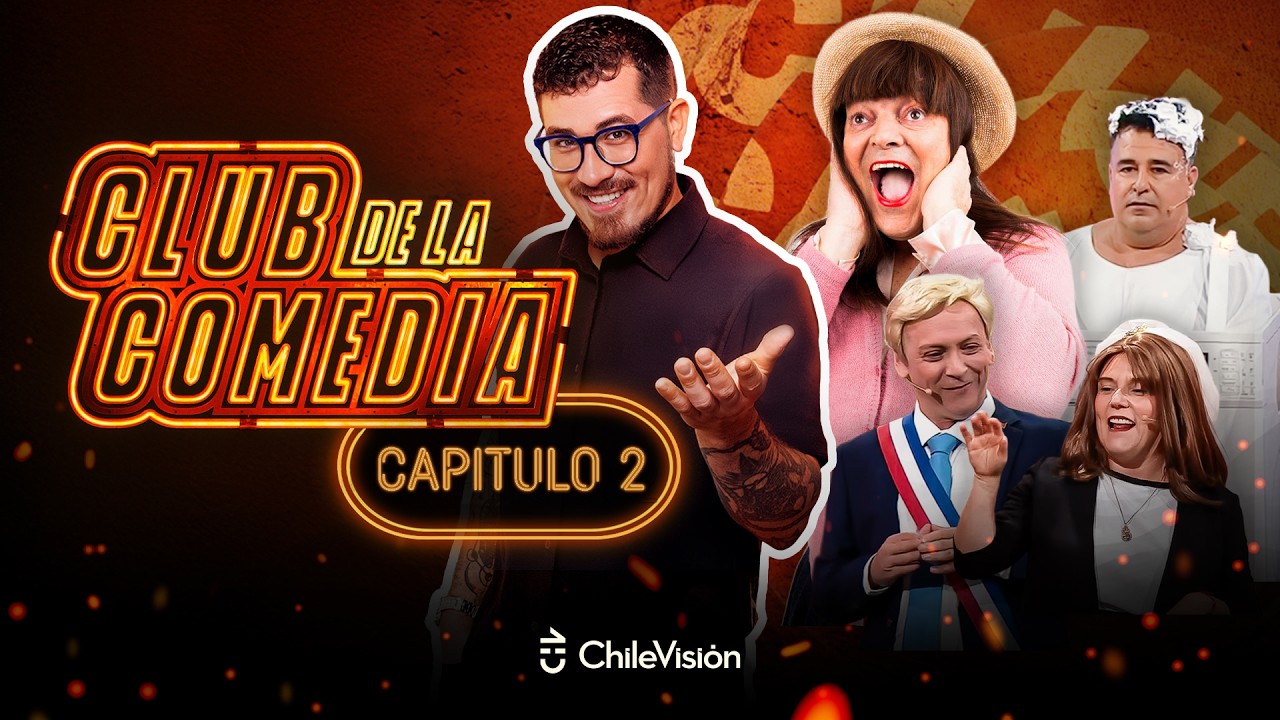 📺 EL CLUB DE LA COMEDIA 😂 CAPÍTULO 2 🤩