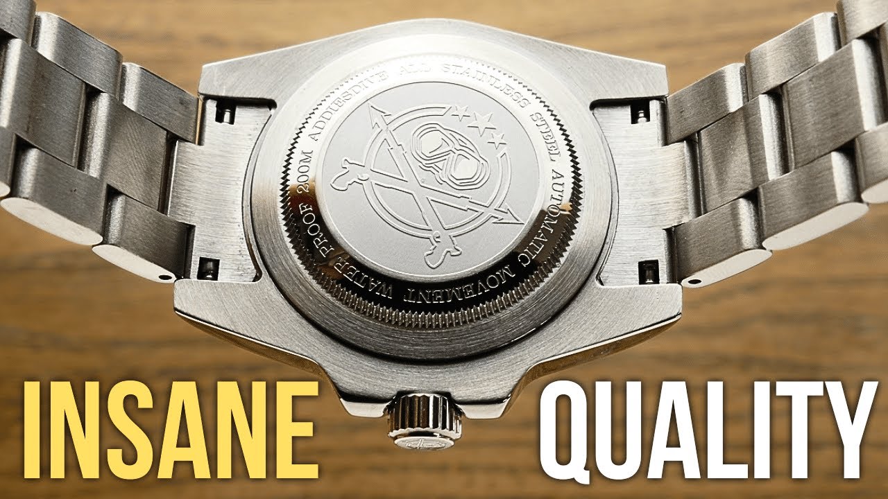 China Just Made The Ultimate $100 Dive Watch