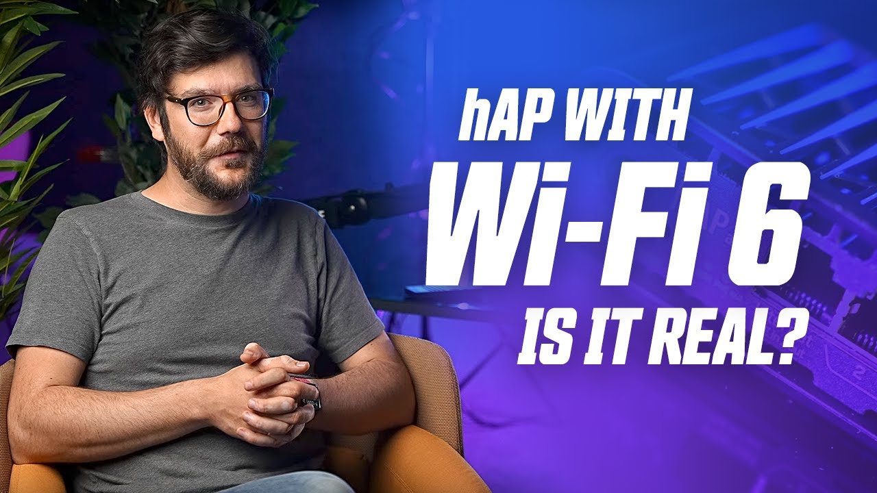 Новости о продуктах MikroTik: hAP ax² (WiFi6)