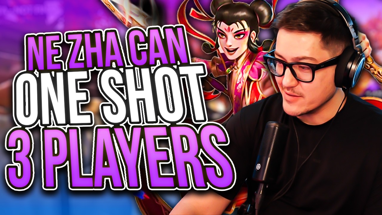 NE ZHA HAS TRIPLE ONE SHOT POTENTIAL WITH THIS BUILD - A to Z Series