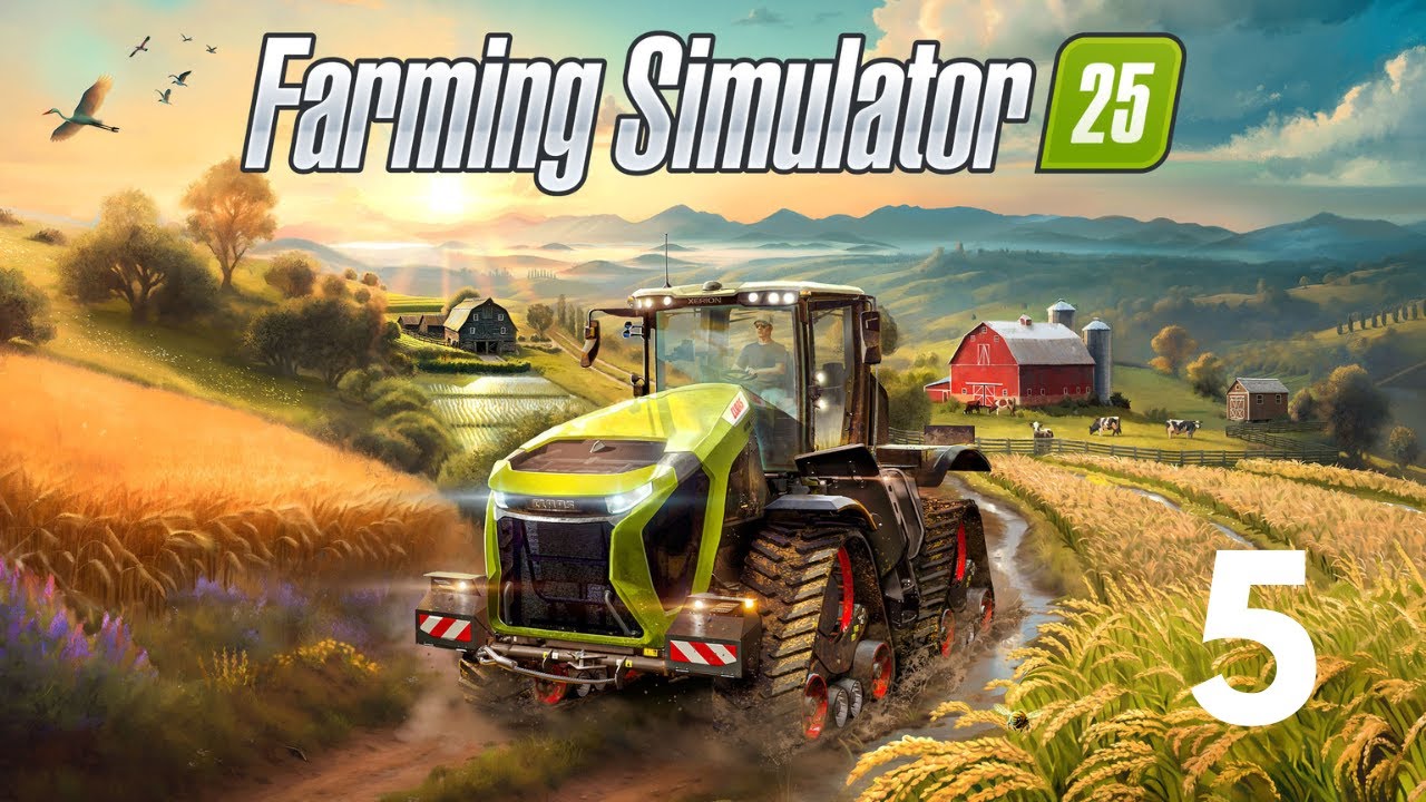 VENDÍ TODO EL EXCEDENTE EN FS25...   y pasó ESTO # Farming Simulator 25