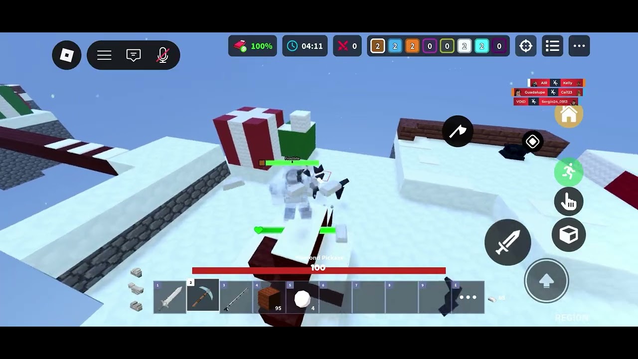 Bed wars, bunkering it down with annoying gameplay
