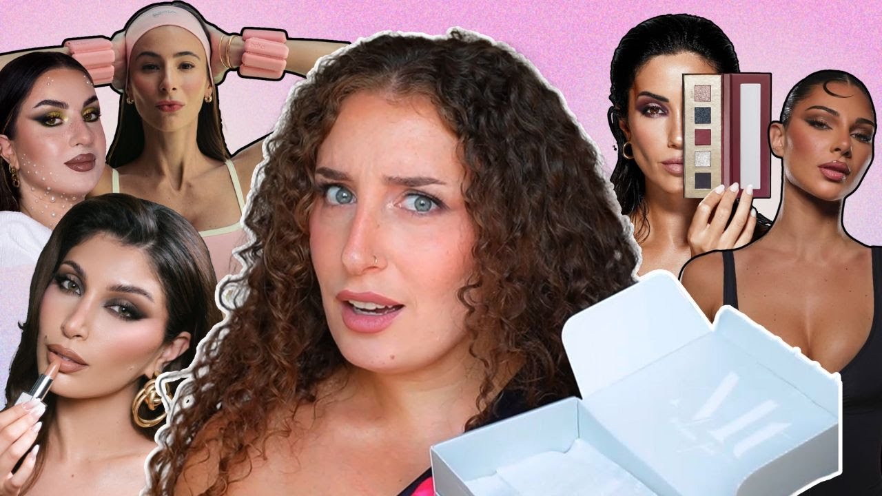 Provo i BRAND degli INFLUENCERS 📦 pt2