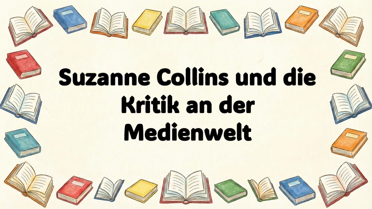 Suzanne Collins und die Kritik an der Medienwelt