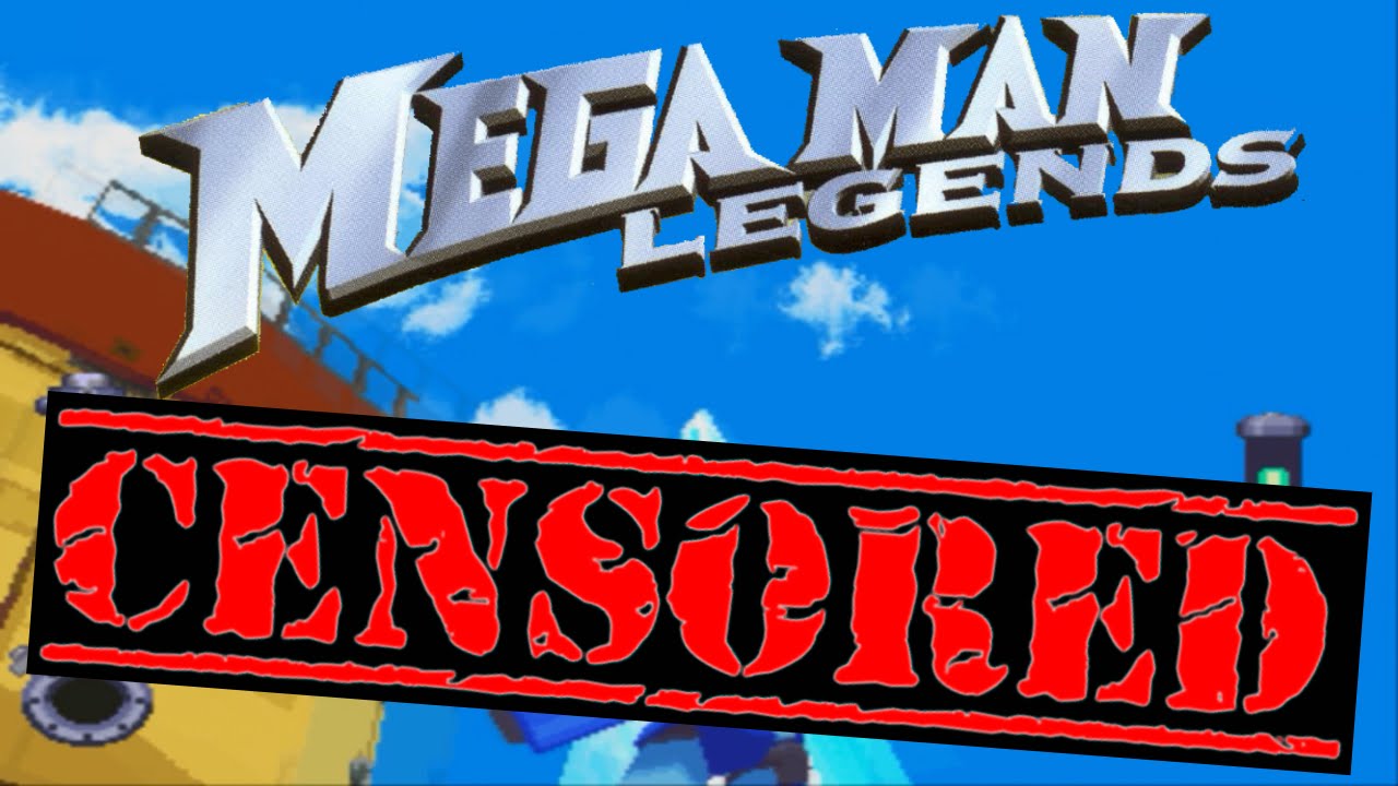 Mega Man Legends CENSORED - Shooting & Kicking Animals (Documentary Purposes)