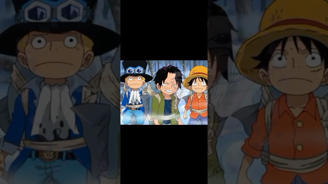 ainda n superei... #fypシ #onepiece #luffy #ace #sabo #asl