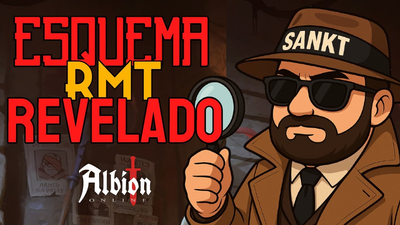MAIOR ESQUEMA DE VENDA DE PRATA REVELADO #albiononline #mmorpg