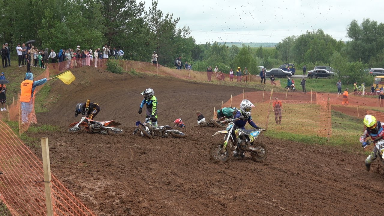 Мотокросс Нефтекамск 2024.