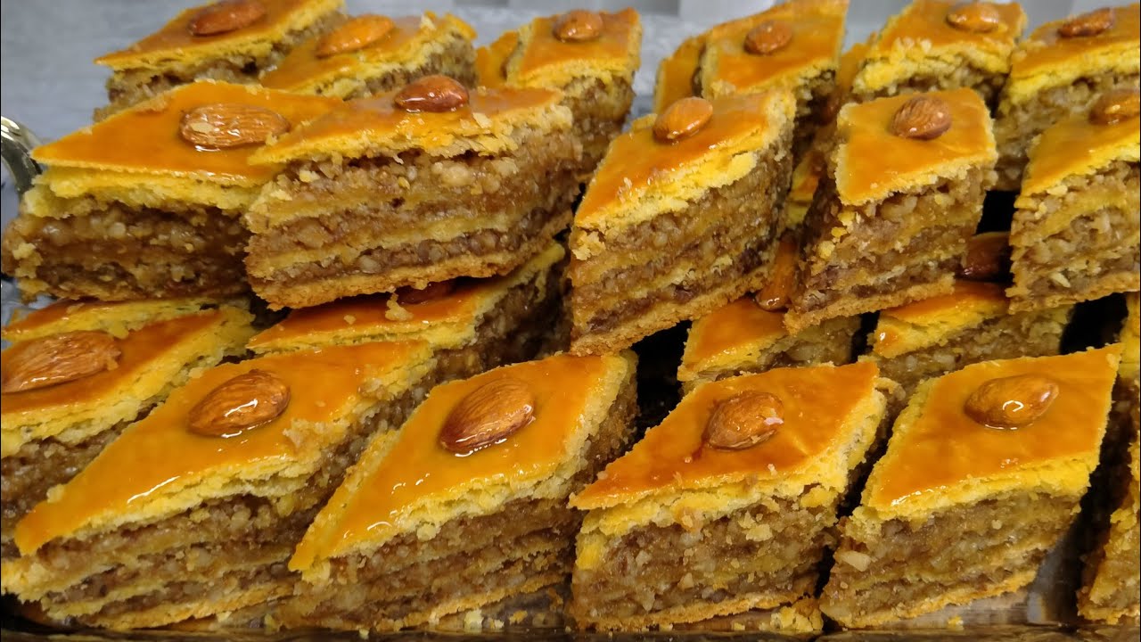 ПЕСОЧНЫЙ ПАХЛАВА /Вкуснейшая ПАХЛАВА/ Baklava / Paxlava tayyorlash/ Пахлава рецепт/ Пахлава тайёрлаш