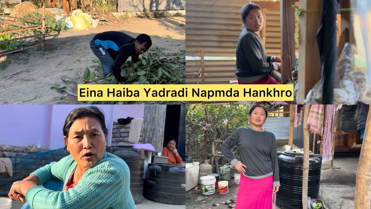 Eina Haiba  Yadradi Napamda Hankhro Ng Ngasidi Khangni