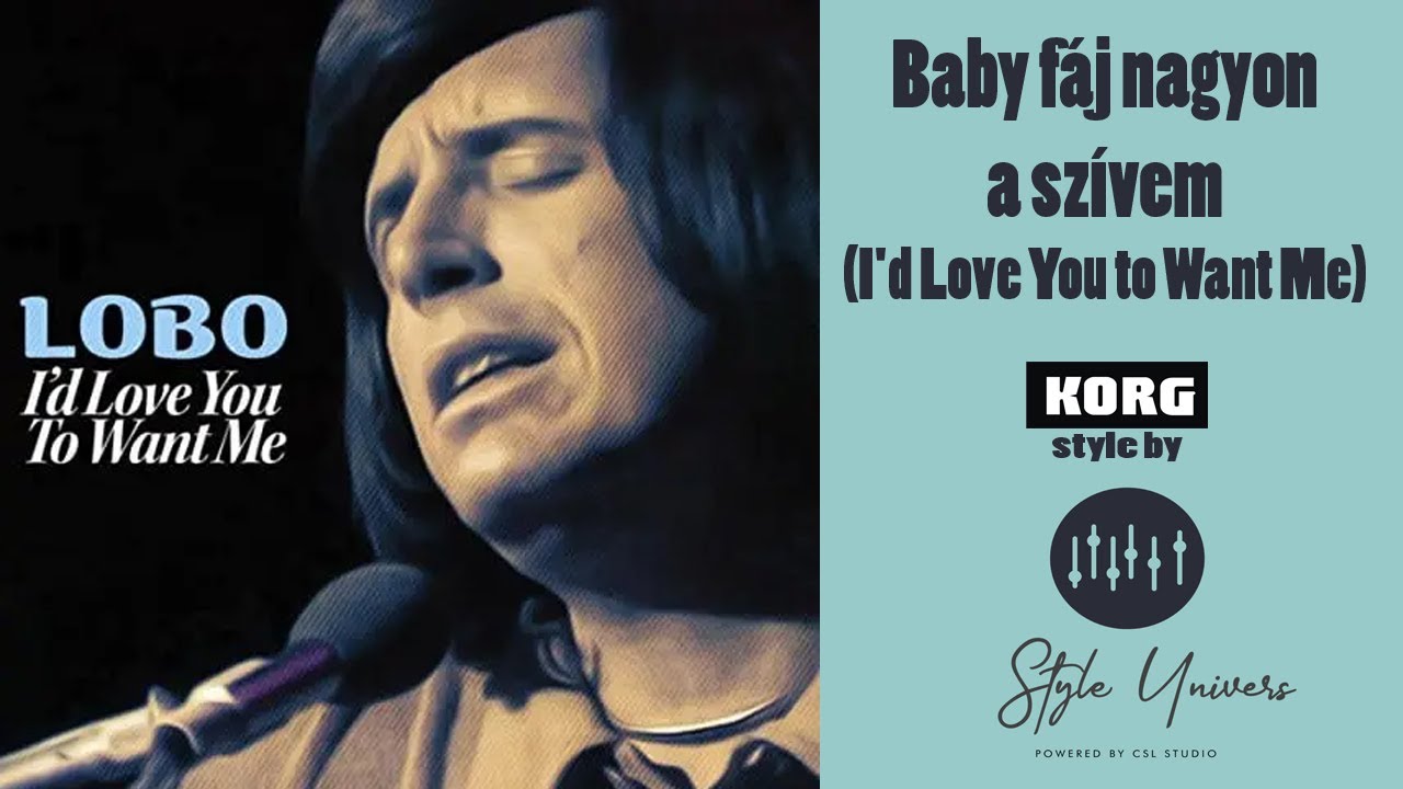 Baby fáj nagyon a szívem KORG style by CSL Studio