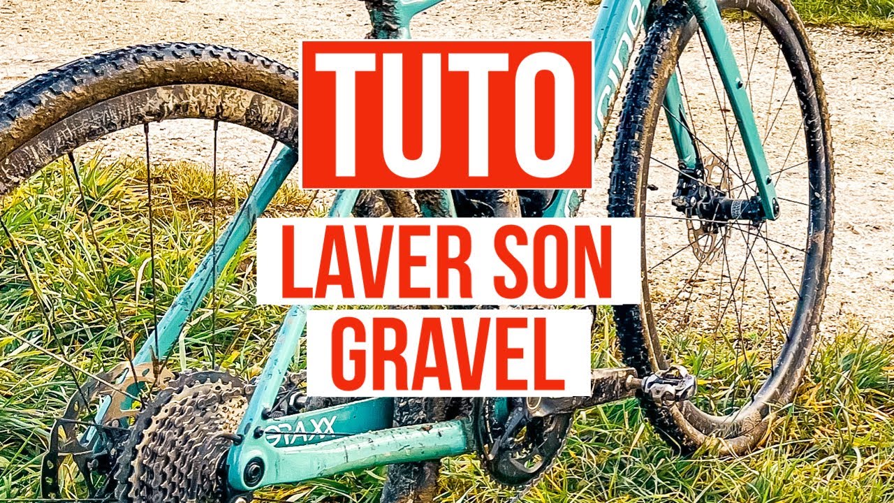 Comment laver son v&eacute;lo Gravel ❓Comment entretenir sa transmission ❓