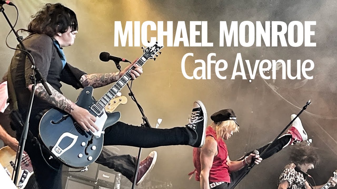 Michael Monroe - Cafe Avenue (Allas Sea Pool Helsinki 27.6.2024)