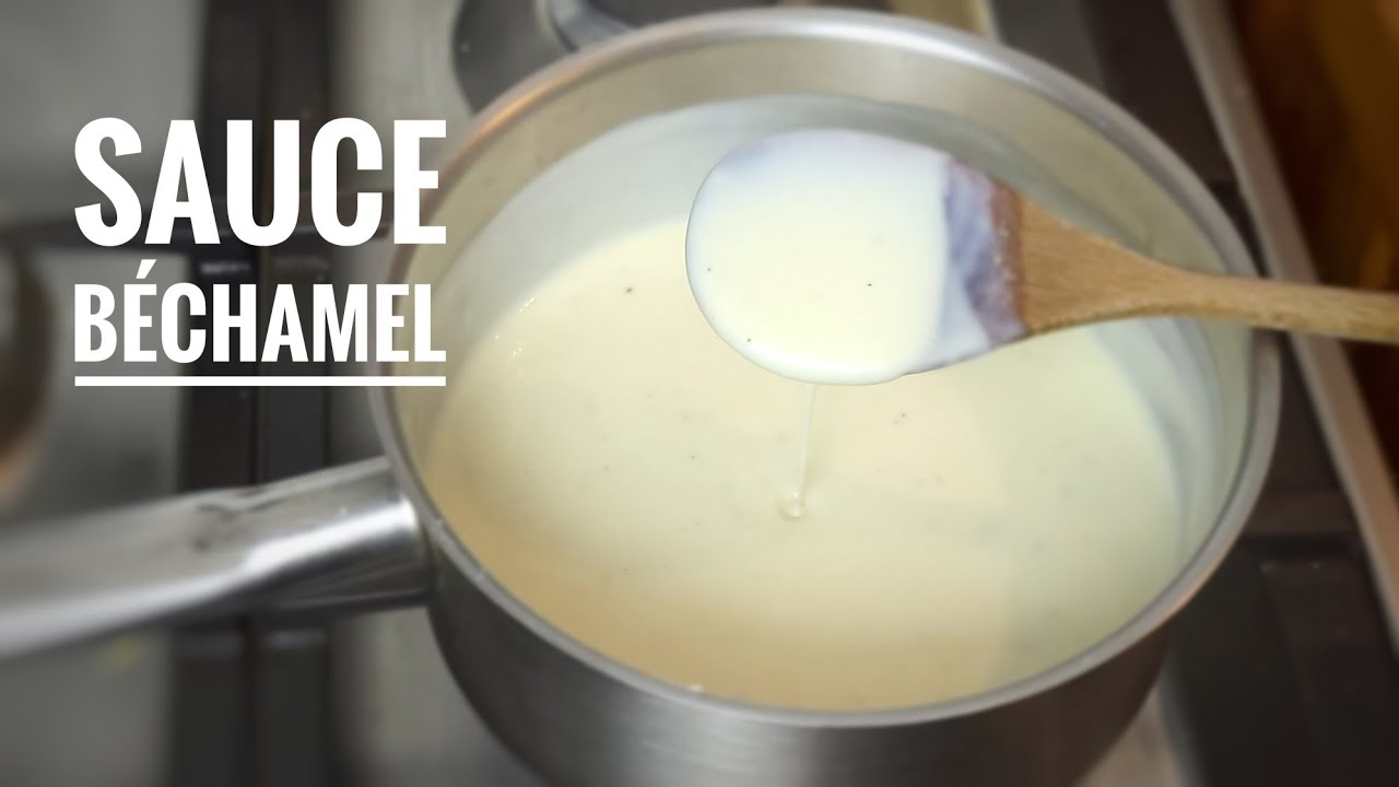 SAUCE BÉCHAMEL RECETTE FACILE