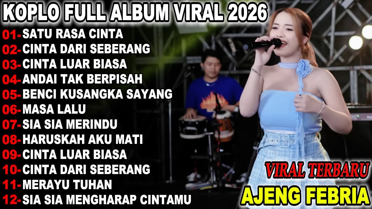 SATU RASA CINTA SHINTA ARSHINTA FULL ALBUM DANGDUT KOPLO  VIRAL TERBARU  2026! OSENG KOPLO
