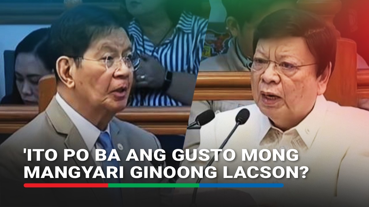 Marcoleta inakusahan si Lacson na ‘nililihis’ ang isyu sa flood control projects