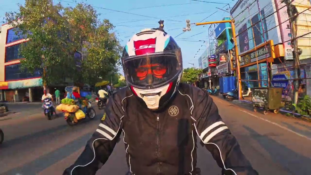 Breakfast Ride to Pondicherry
