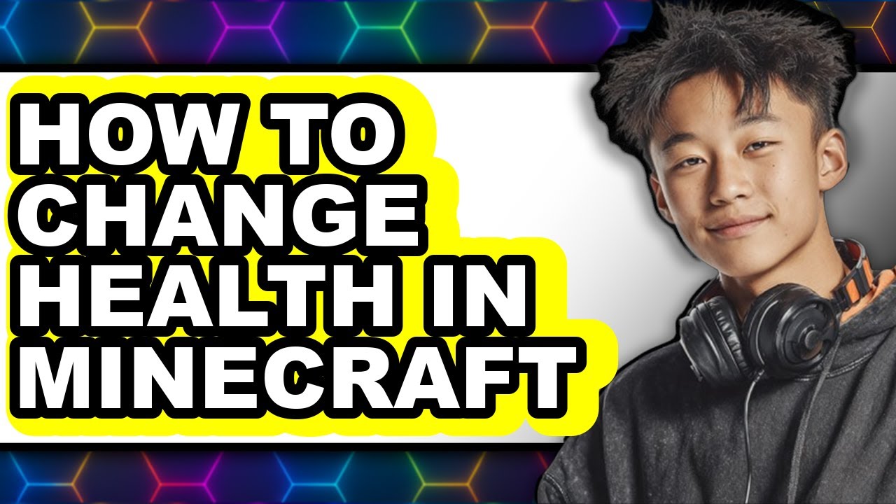 How to Change Health in Minecraft (only Way)