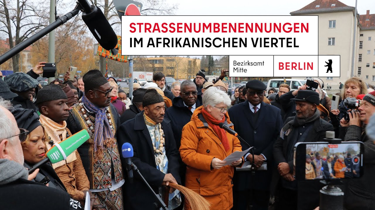 Straßenumbenennungen im Afrikanischen Viertel