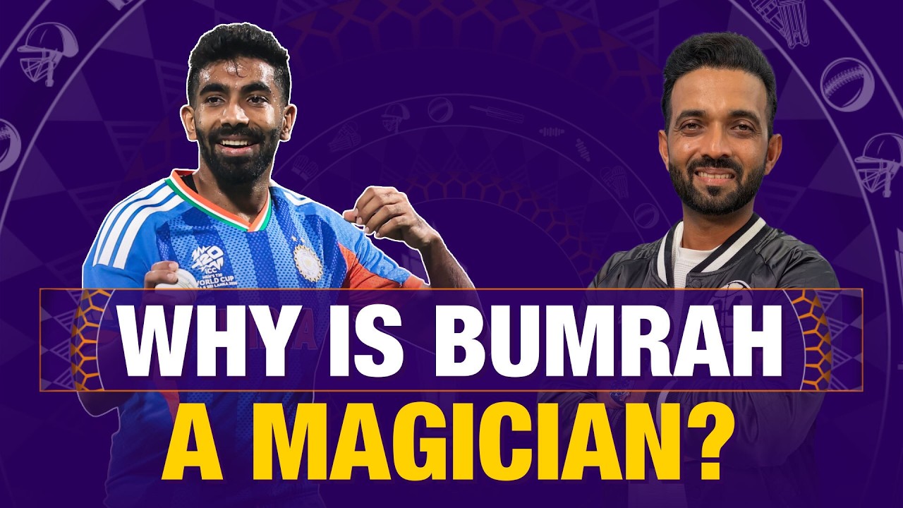 Magician Bumrah proved yet again, the pitch is irrelevant: Ajinkya Rahane