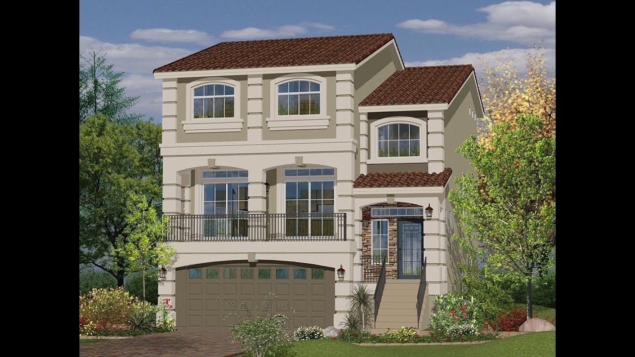 3-story 3026 sq ft HOUSE by American West Homes in Las Vegas, Nevada, USA!
