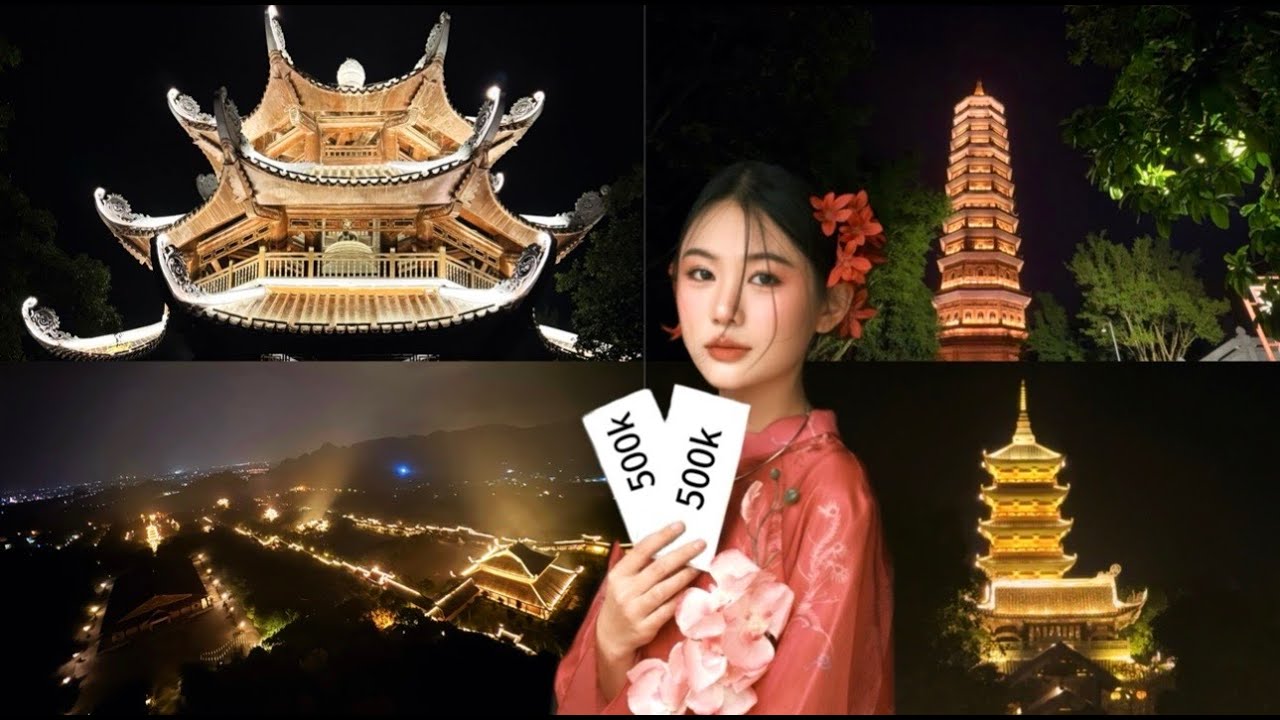 Cô Nàng Xinh Đẹp Đi Du Lịch Với 1tr (bí ẩn về bảo tháp cao nhất Châu Á)