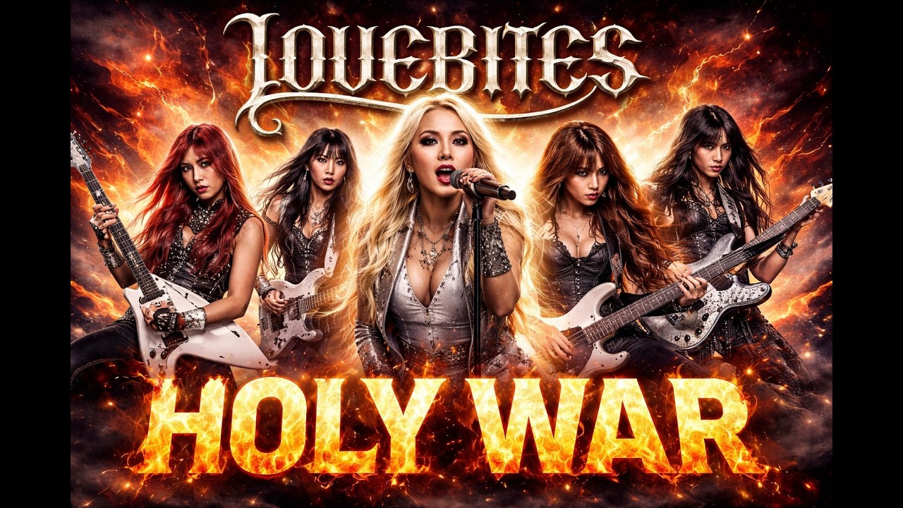 FIRST TIME REACTION TO LOVEBITES / Holy War [Live at Zepp DiverCity Tokyo 2020]