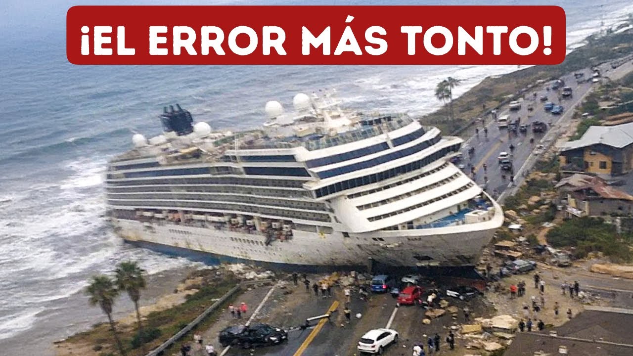 Desastres Marítimos Que Nunca Deberían Haber Ocurrido