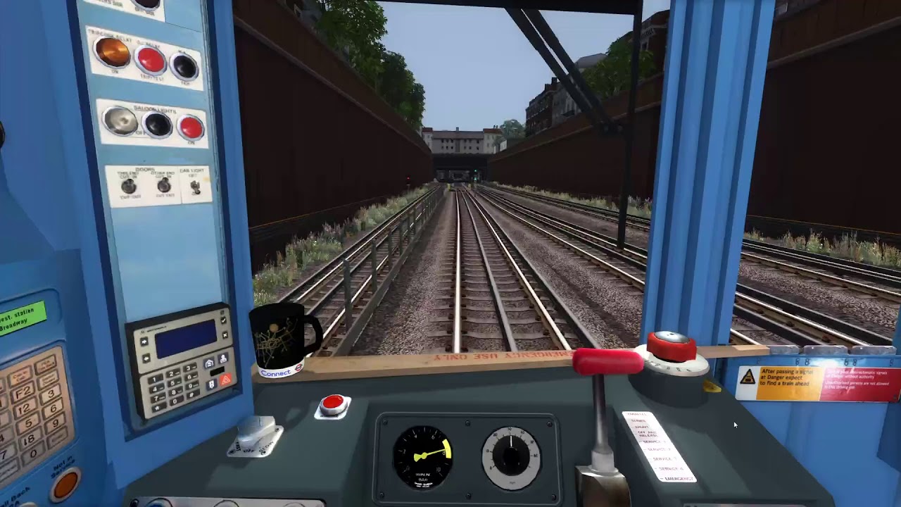 Train Simulator - Virtual District Line
