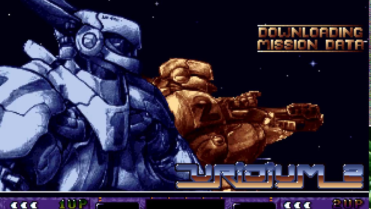 Amiga 500 Longplay [124] Uridium 2