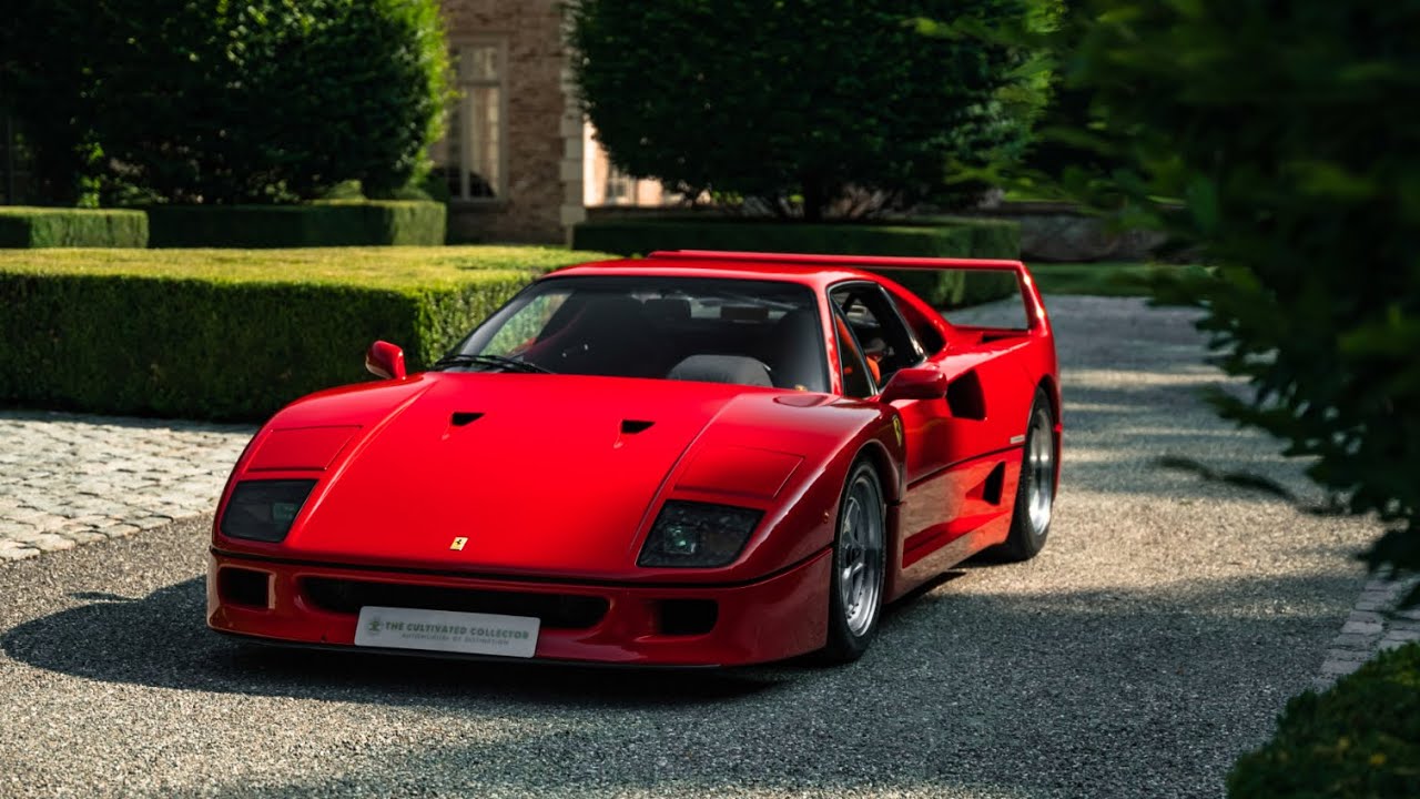 Automobiles Of Distinction | Episode 4 - Enzo's Final Masterpiece, the Ferrari F40