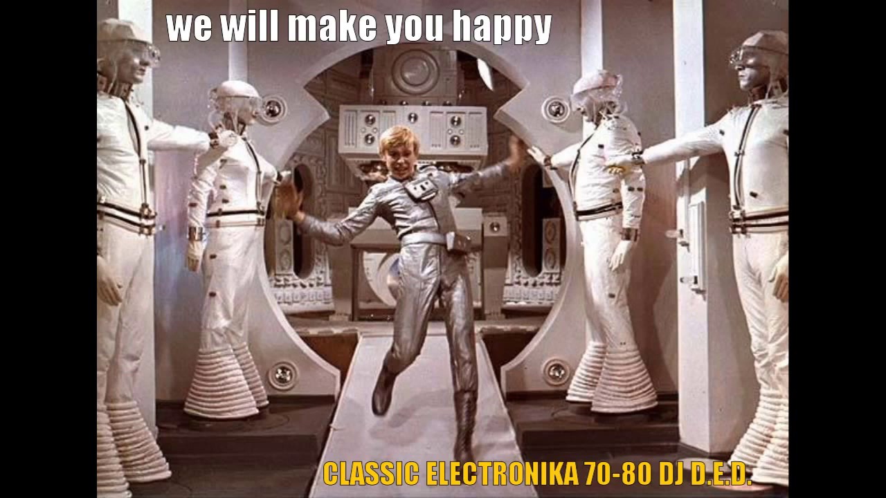 IBIZA CLASSIC ELECTRONIC DANCE OF 70 80 DJ D E D  MIX