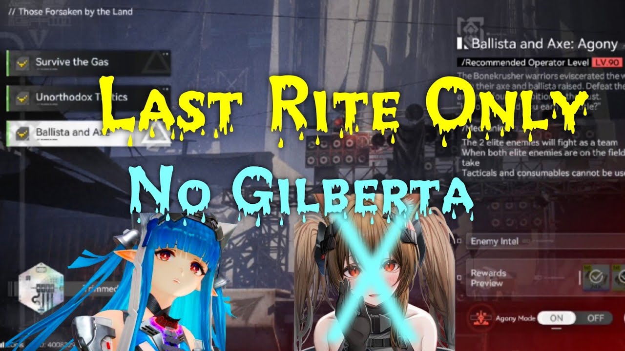 Umbral Monument Agony Last Rite Hyper Carry Arknight Endfield 