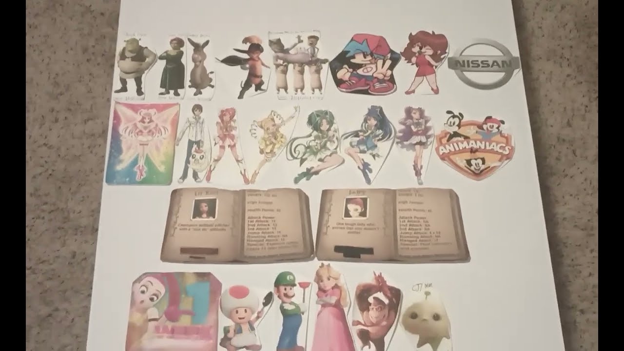 Tamagotchi Pixels in Gran Turismo end credits (2/2)