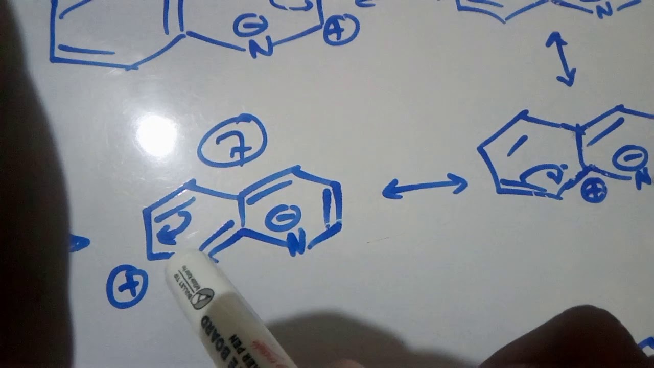Quinoline resonance