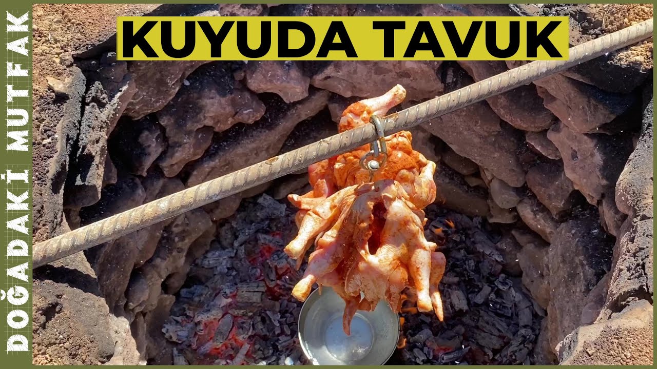 Kuyuda Tavuk | Fırında Pizza!