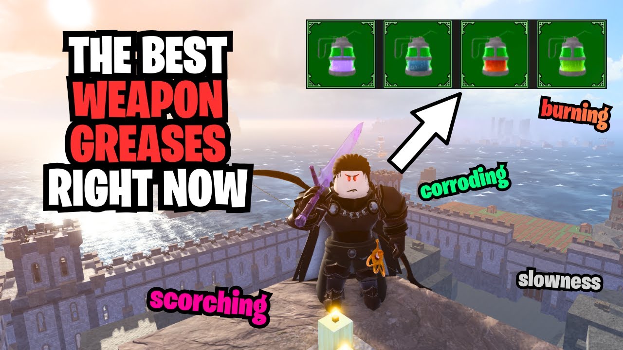 The BEST Weapon Greases Right Now - Arcane Odyssey Full Release