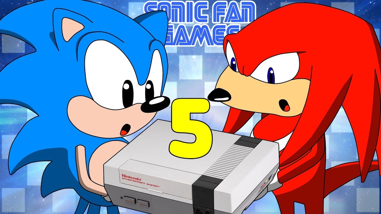 SONIC & KNUCKLES 5 PARA NINTENDINHO | Sonic Fan Games #20
