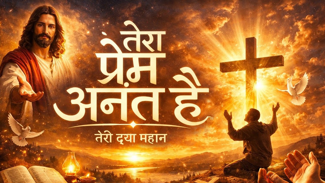 तेरा प्रेम अनंत है प्रभु, | Emotional Hindi Worship Song | Broken to Blessed