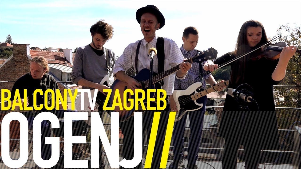 OGENJ - SRCE IŠČE (BalconyTV)