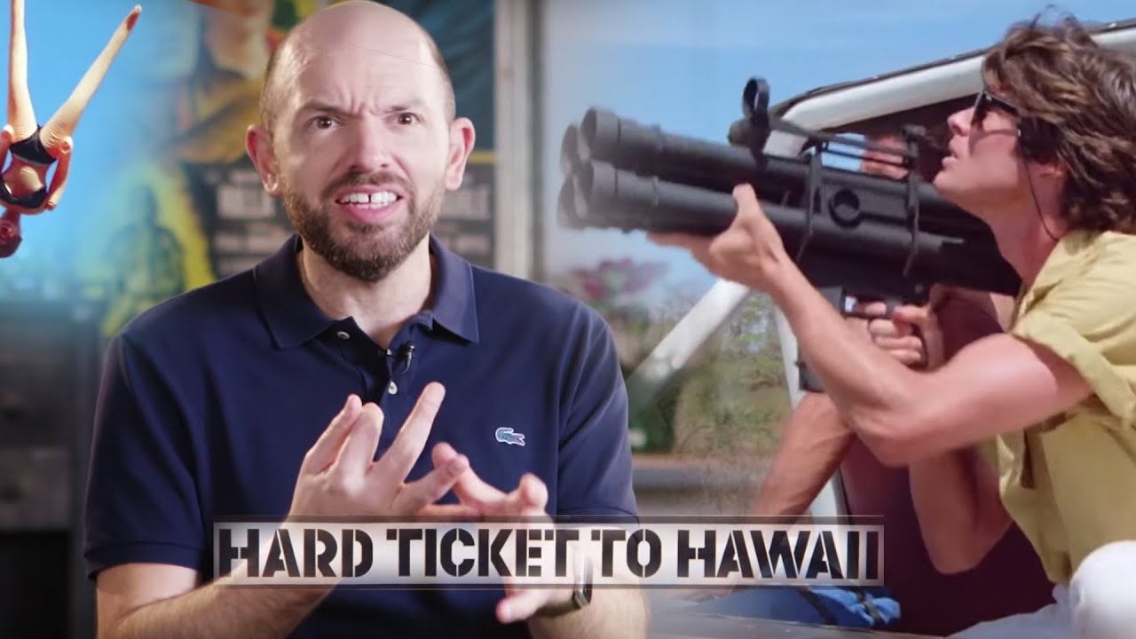 Paul Scheer on the Brilliance of HARD TICKET TO HAWAII