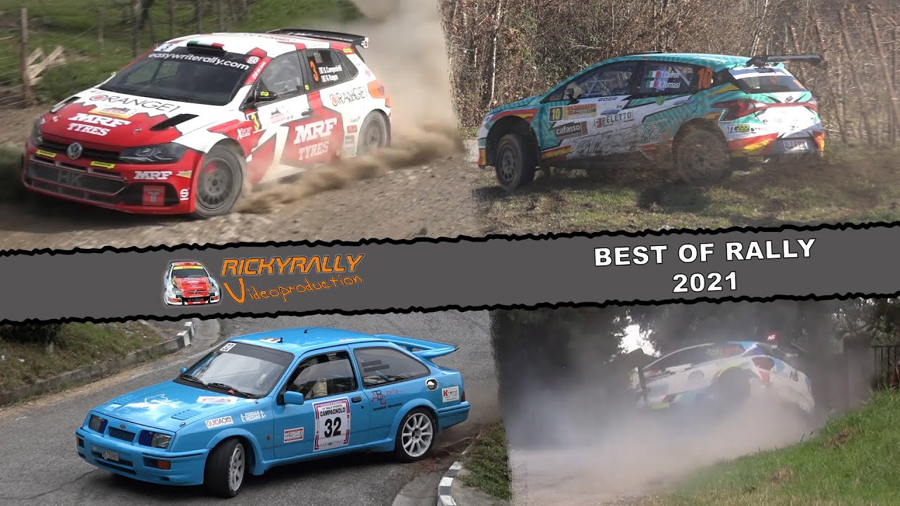 BEST OF RALLY 2021 // Full Attack - Crash - On The Limit // RICKYRALLY Videoproduction