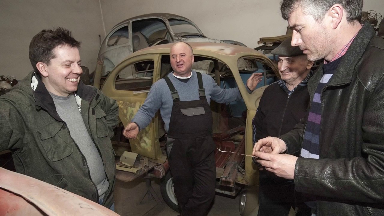 Jacek Krajewski about KdF41