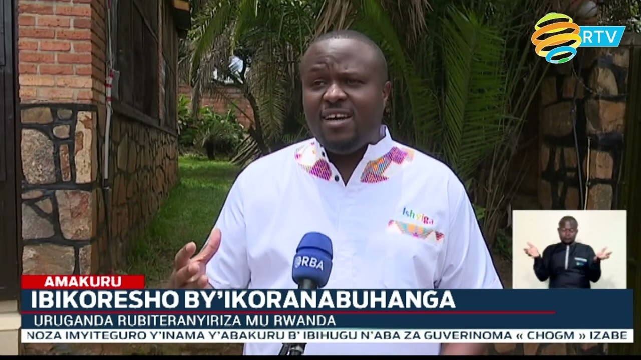 Mu Rwanda hagiye kubakwa uruganda ruteranya ibikoresho by'ikoranabuhanga