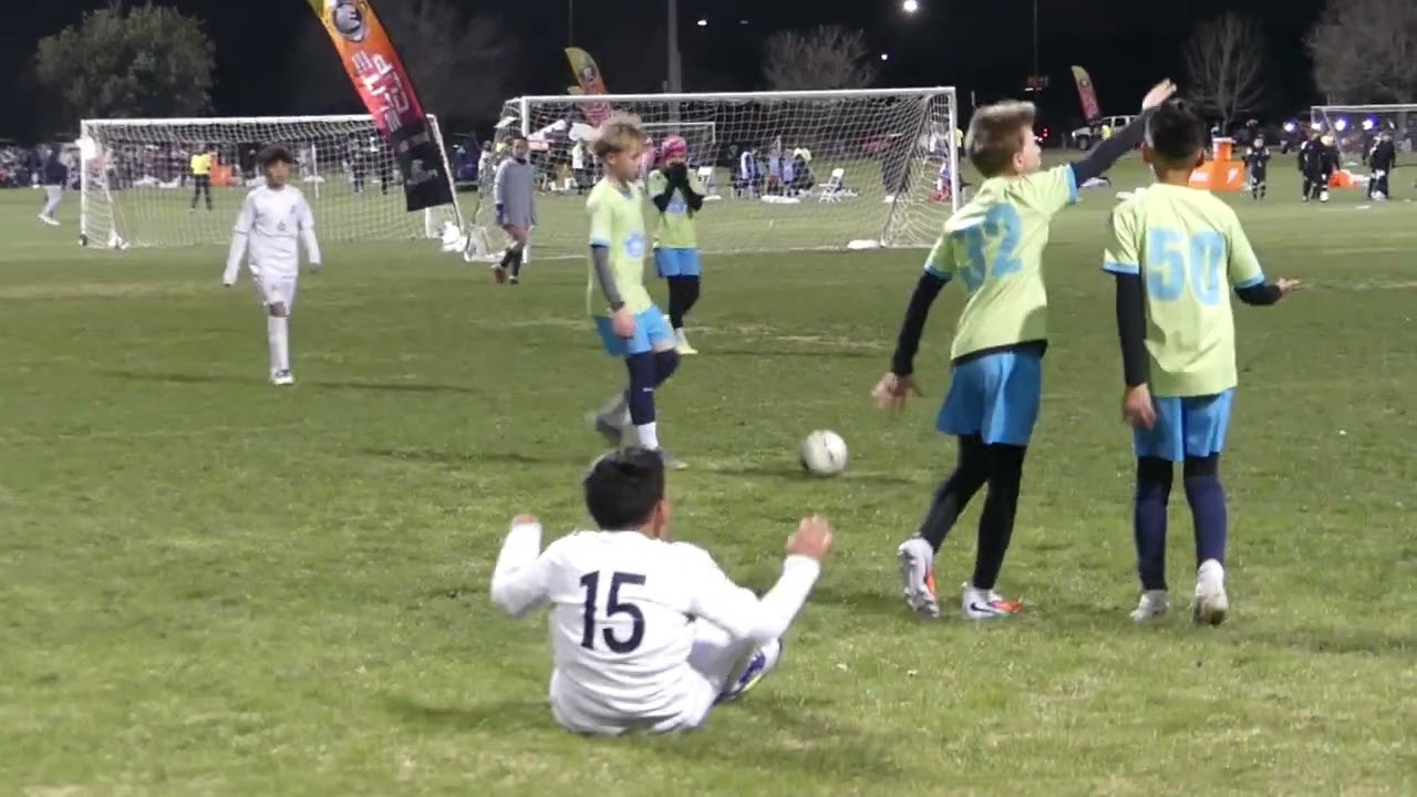 Marko #22 playing up with the SGA14B Champions
