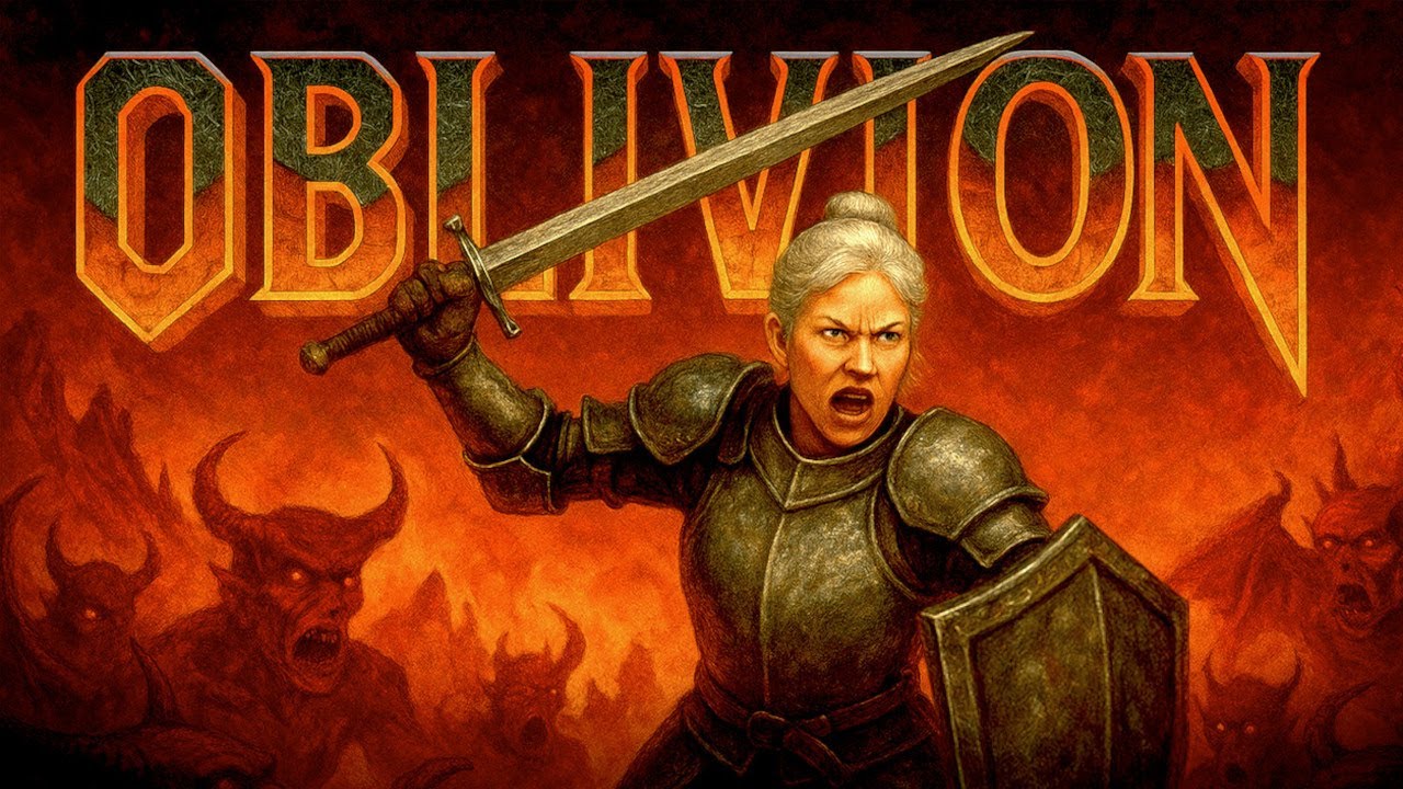 Oblivion Remastered: Rip And Tear, Until It Is Closed